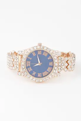 10501 Rose Gold Blue - Pack of 6