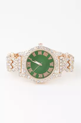 10501 Rose Gold Green - Pack of 6