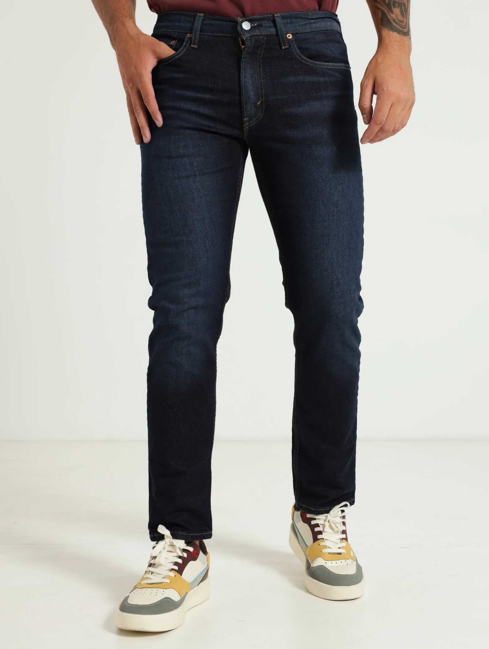 502 Taper Fit Jeans - Indigo