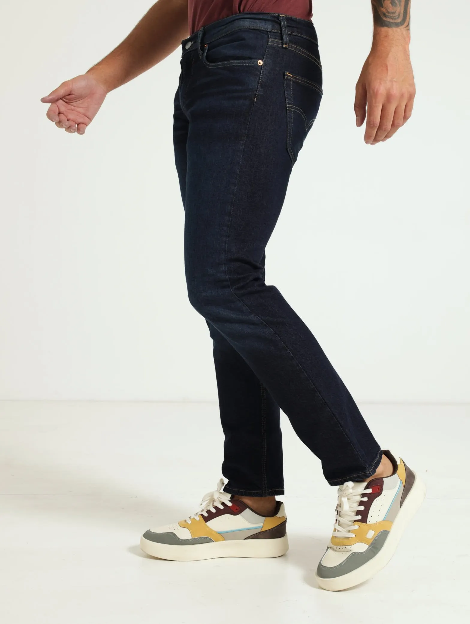 502 Taper Fit Jeans - Indigo