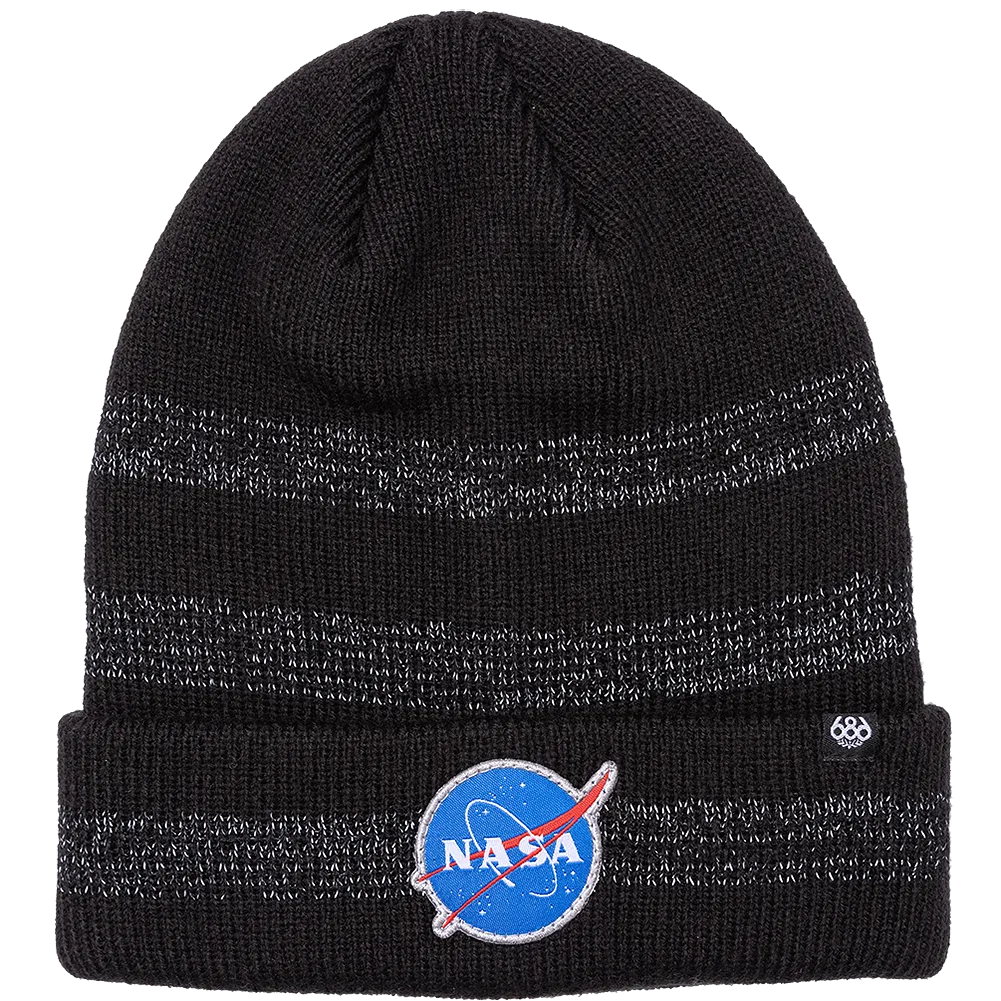 686 NASA Knit Beanie