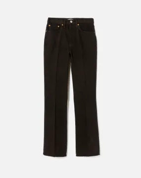 70s Bootcut - Jet Black