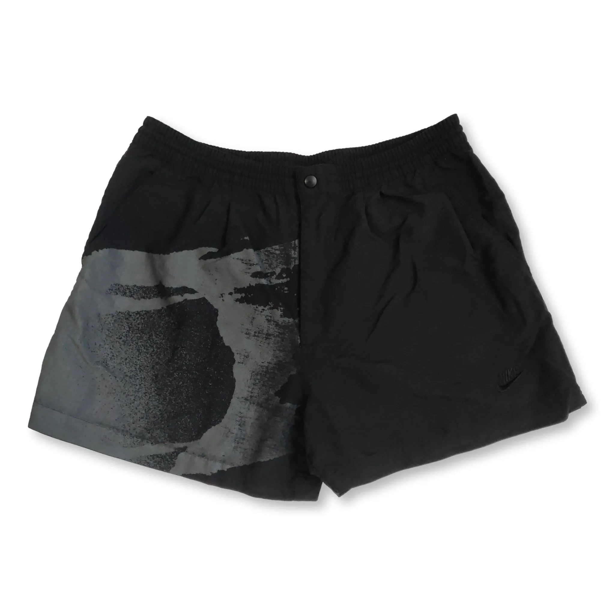 90s black Nike Challenge Court shorts