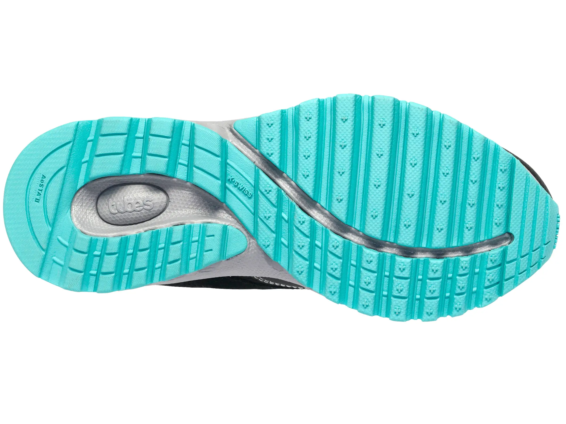 97437-087-W | TUBES TRAIL 200 | BLACK/BLUE TURQUOISE