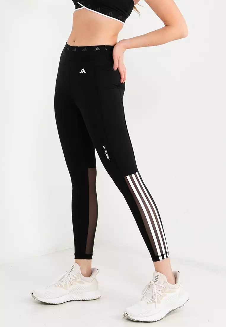 ADIDAS techfit hyperglam 7/8 leggings