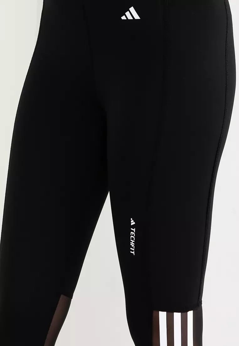 ADIDAS techfit hyperglam 7/8 leggings