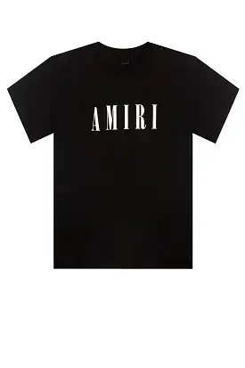 AMIRI BLACK / WHITE T-SHIRT