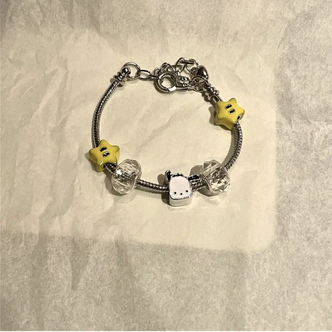 Anime Star Cartoon Charms Bracelet - Kimi