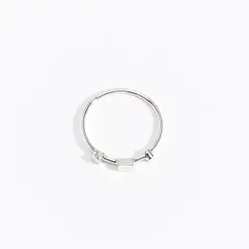 Artemis Ring III, 9kt White Gold