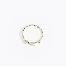 Artemis Ring III, 9kt Yellow Gold