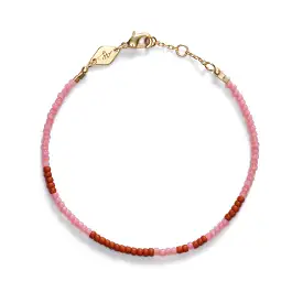 ASYM Bold Bracelet, Peach