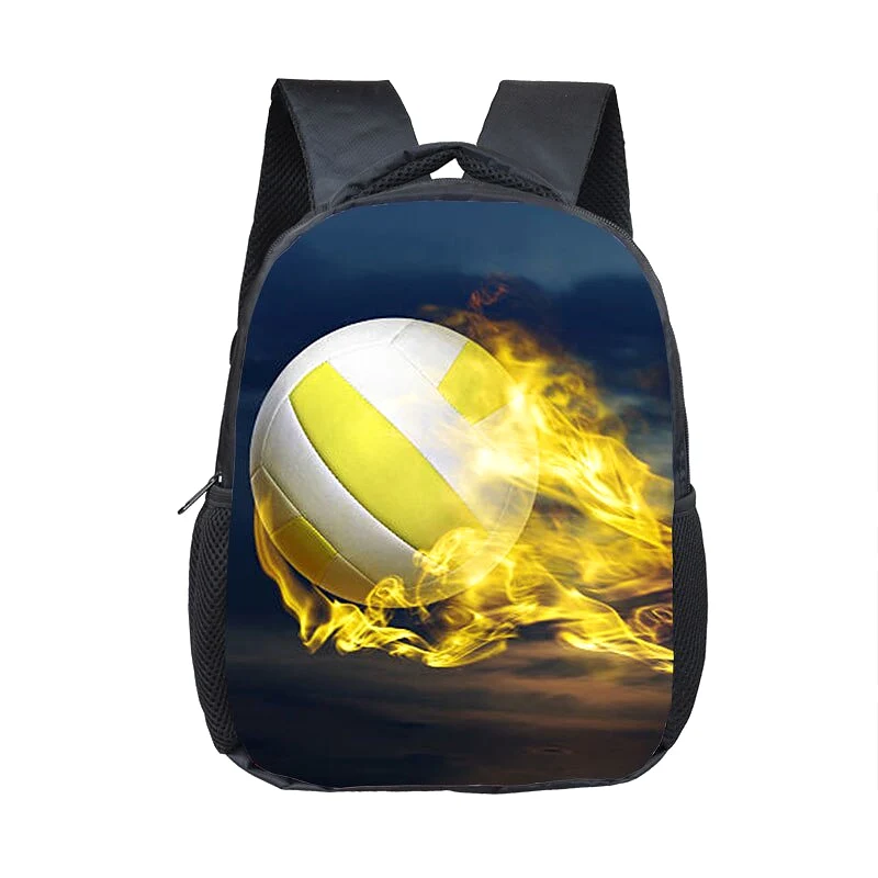 Athletic Print Backpack 12 Inch Kindergarten