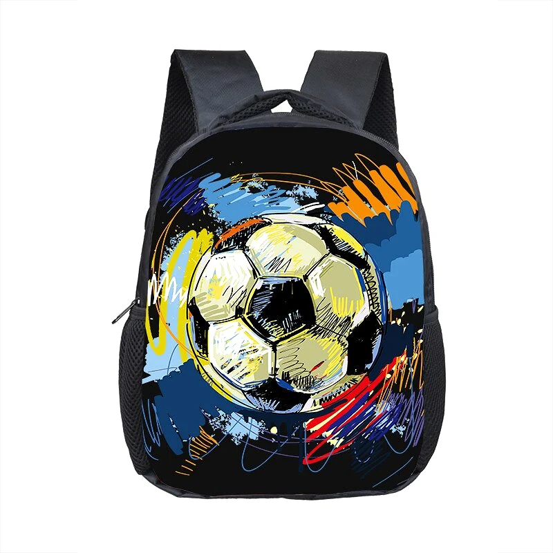 Athletic Print Backpack 12 Inch Kindergarten