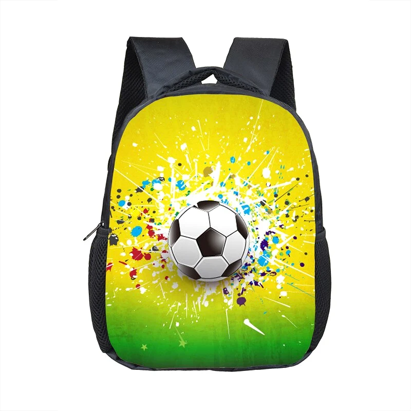 Athletic Print Backpack 12 Inch Kindergarten