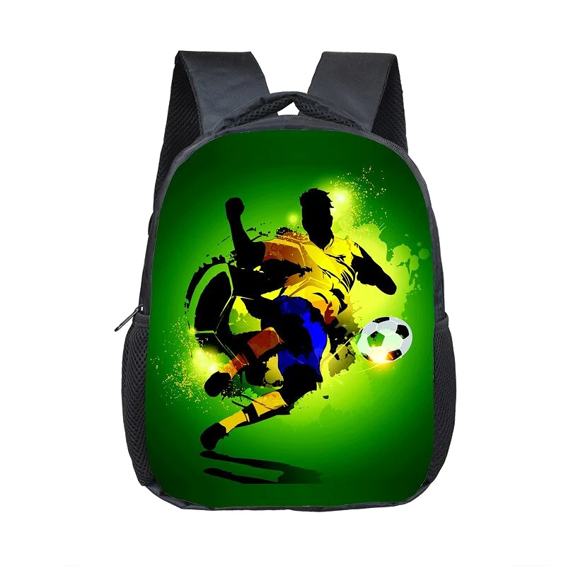 Athletic Print Backpack 12 Inch Kindergarten