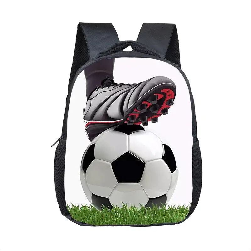 Athletic Print Backpack 12 Inch Kindergarten