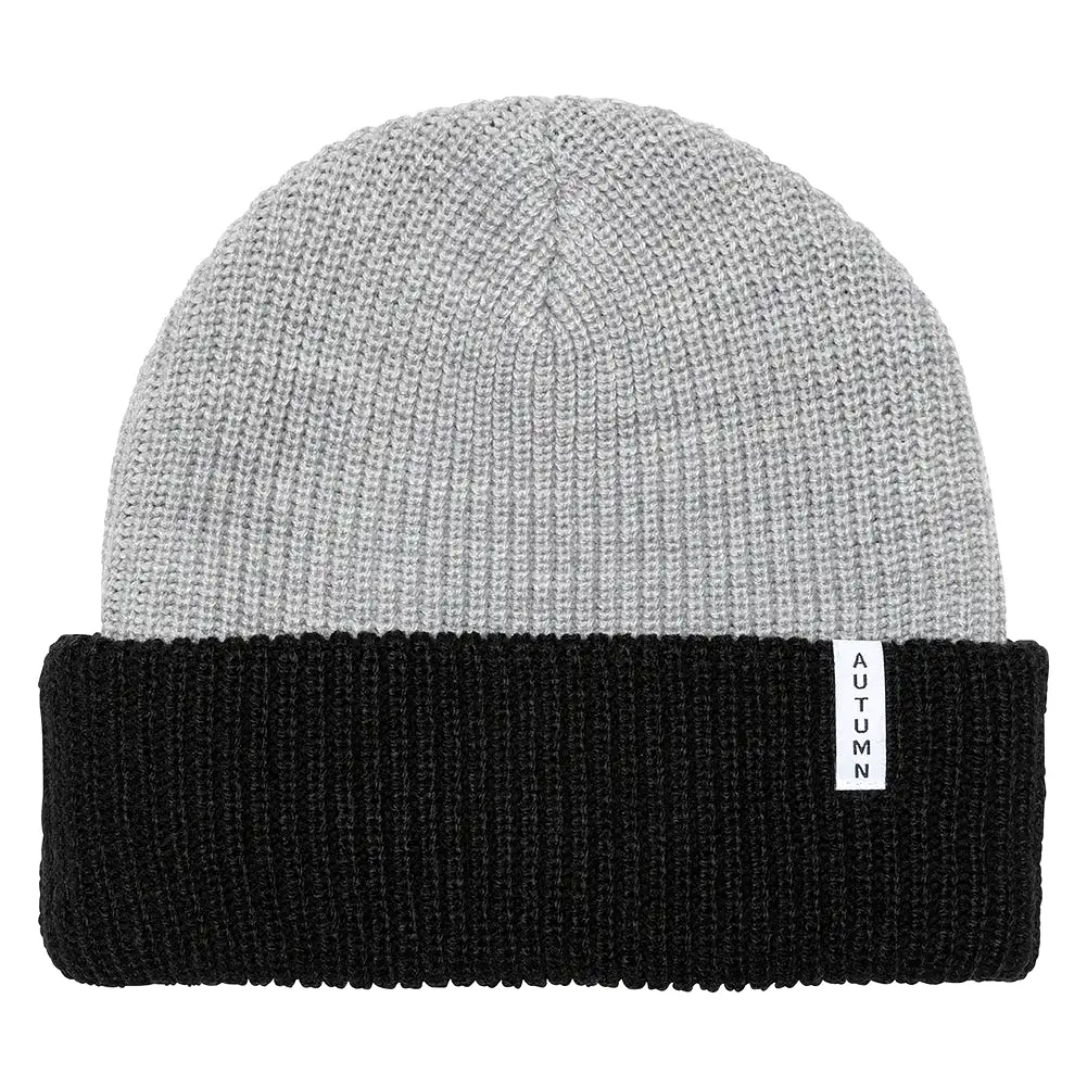 Autumn Blocked Youth Beanie