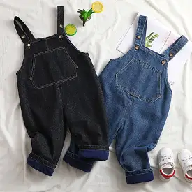 Baby Denim Overalls