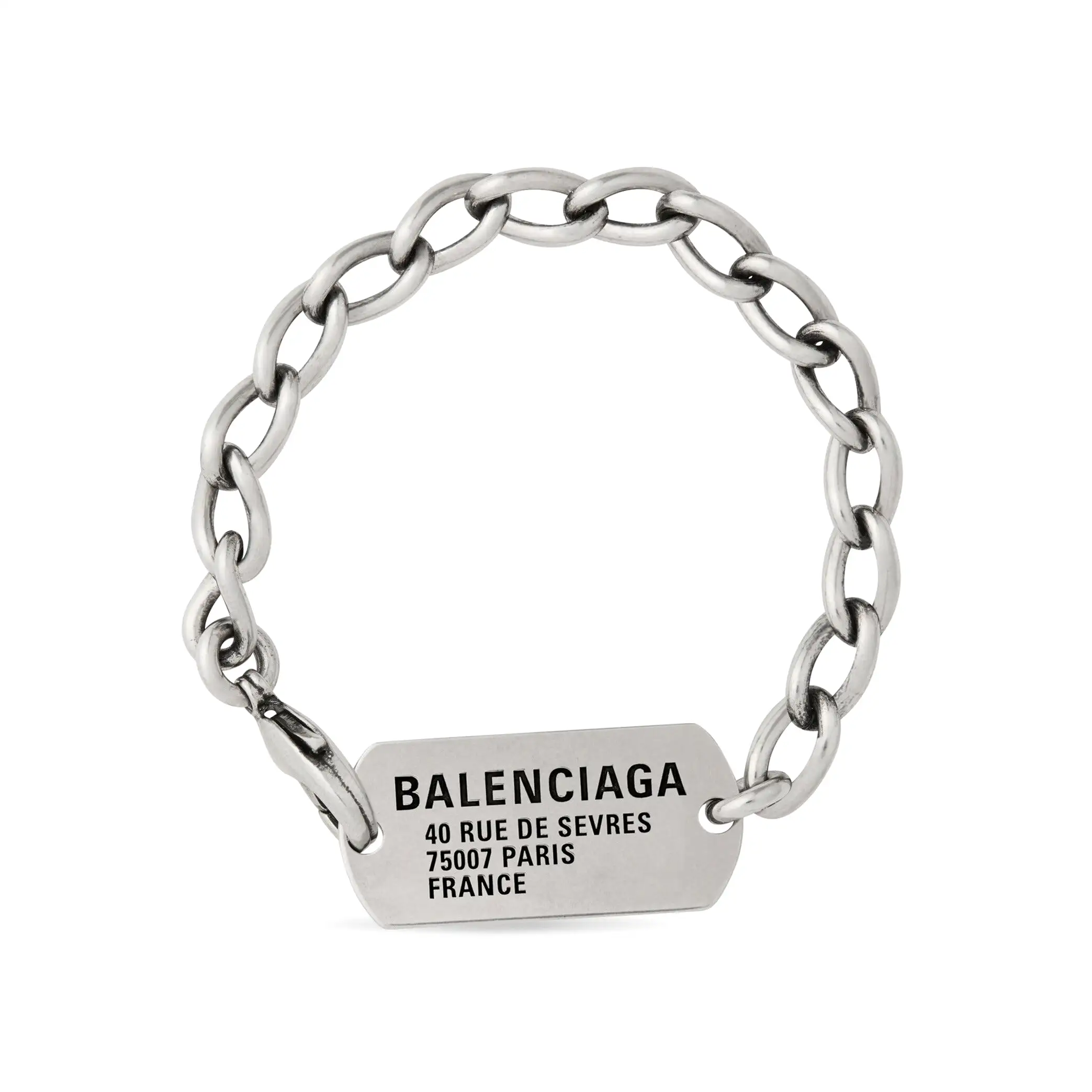 Balenciaga Tags Bracelet