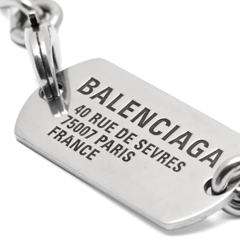 Balenciaga Tags Bracelet