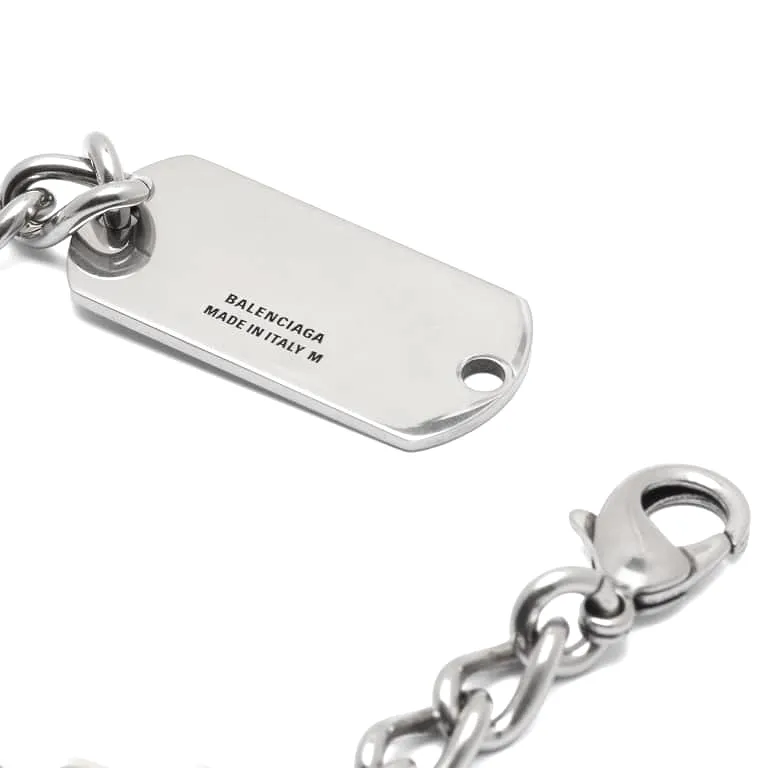 Balenciaga Tags Bracelet