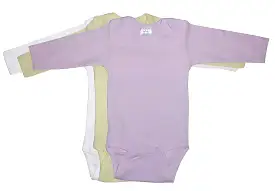 Bambini Boy's Pastel Long Sleeve Onezie