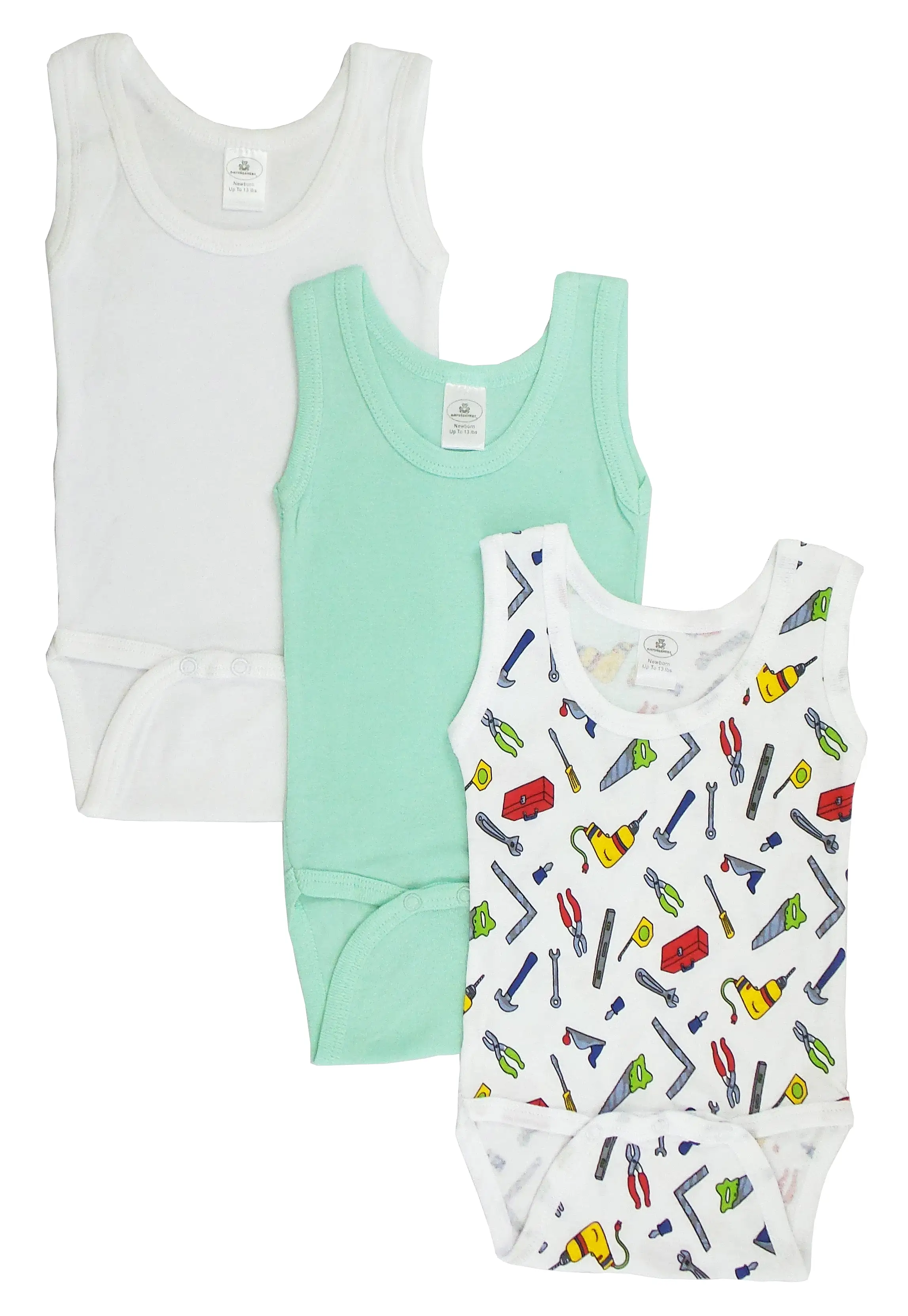 Bambini Boy's Printed Tank Top