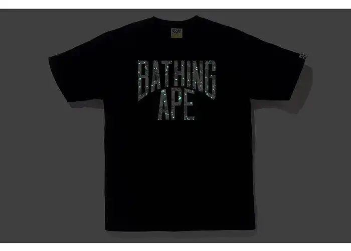 BAPE SPACE CAMO NYC LOGO TEE