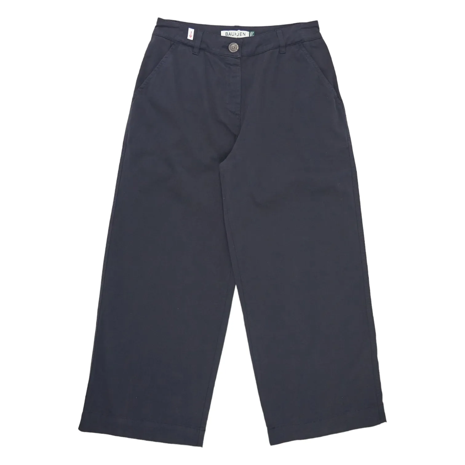 Baukjen Deep Navy Allison Organic Chinos