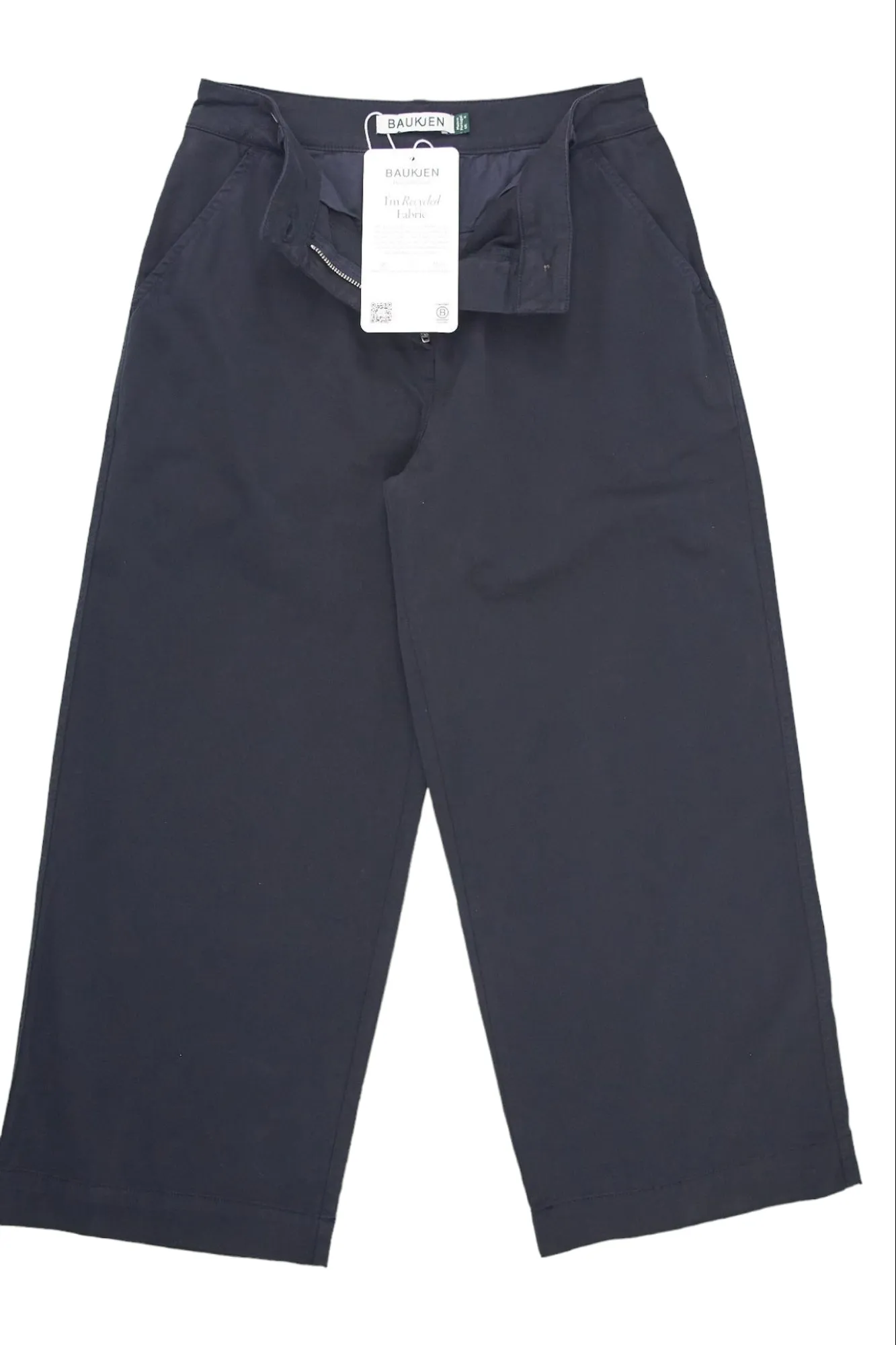 Baukjen Deep Navy Allison Organic Chinos