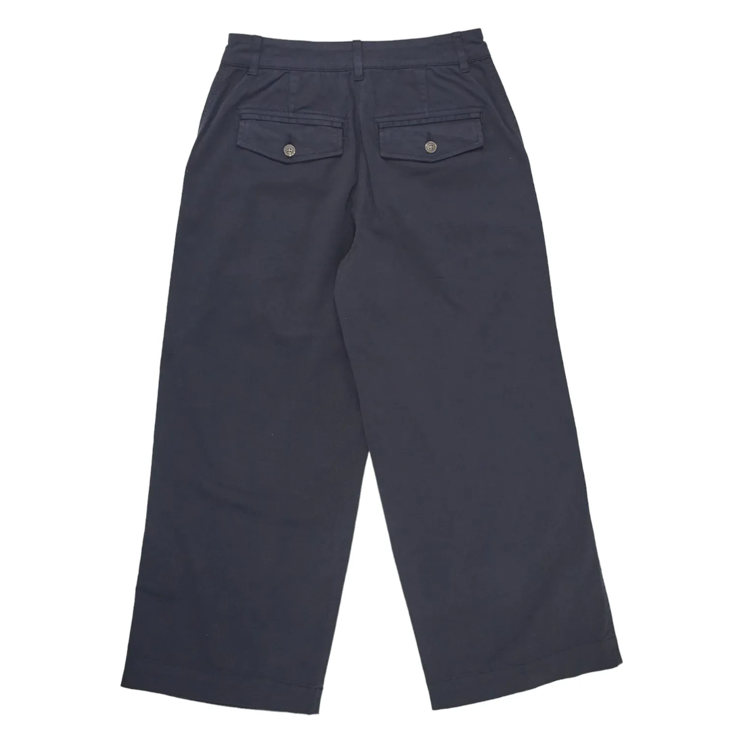 Baukjen Deep Navy Allison Organic Chinos