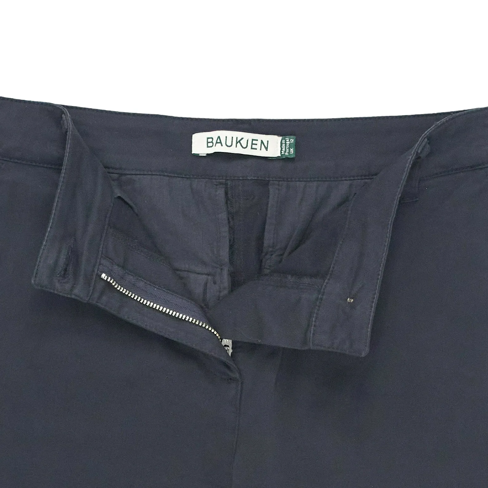 Baukjen Deep Navy Allison Organic Chinos