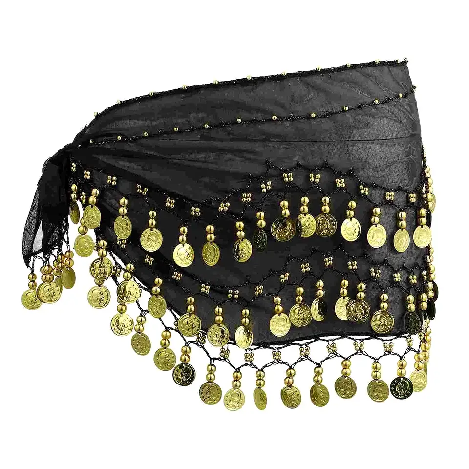 Belly dance belt newest multi-color rhinestone belly dancing waist chain scarf crystal bellydance waist chain hip scarf velvet S