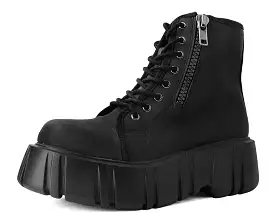 Black 8-Eye Anarchic Airship Boot