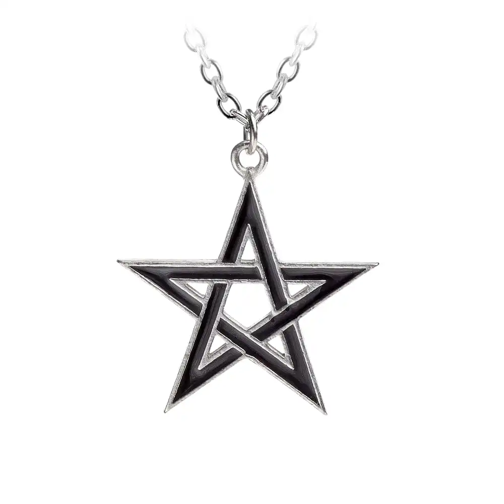 Black Star Pendant