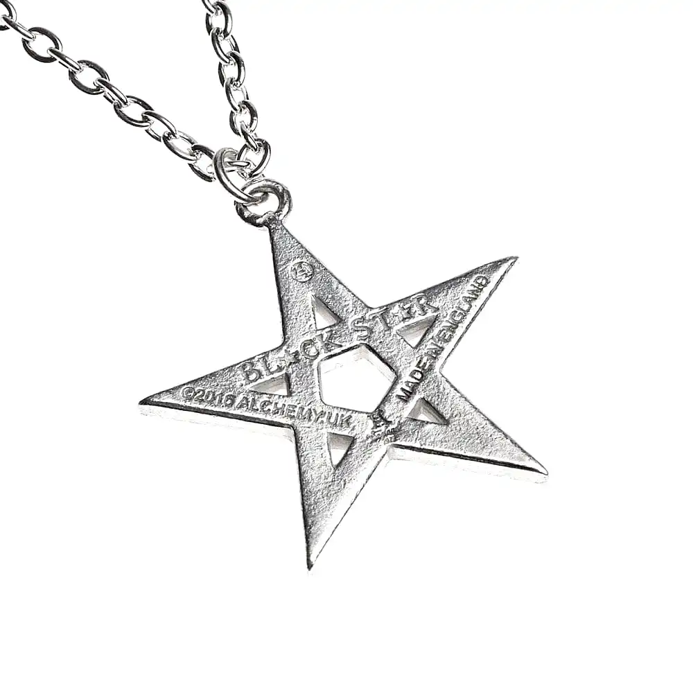 Black Star Pendant