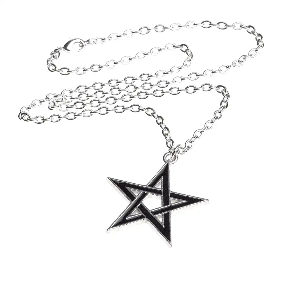 Black Star Pendant