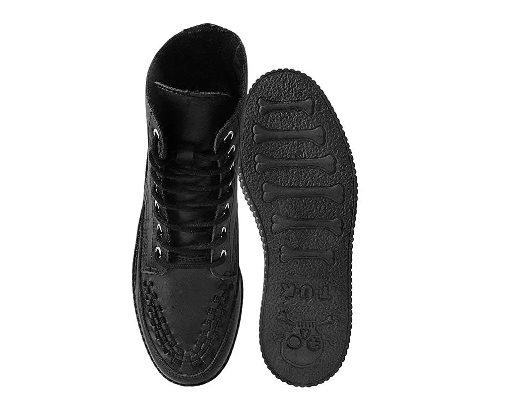 Black TUKskin 7-Eye Viva Low Boot