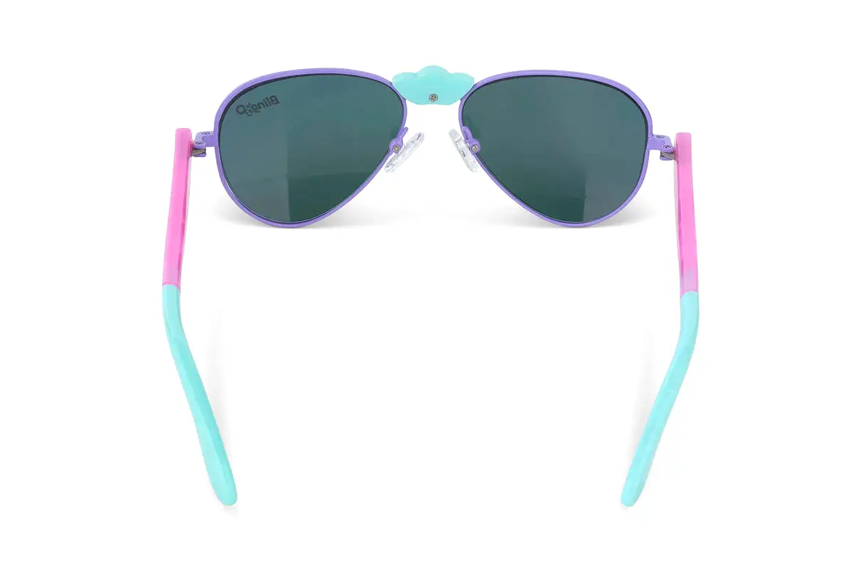 Bling2o Hampton Beach Sunglasses - Sun Tan Turquoise