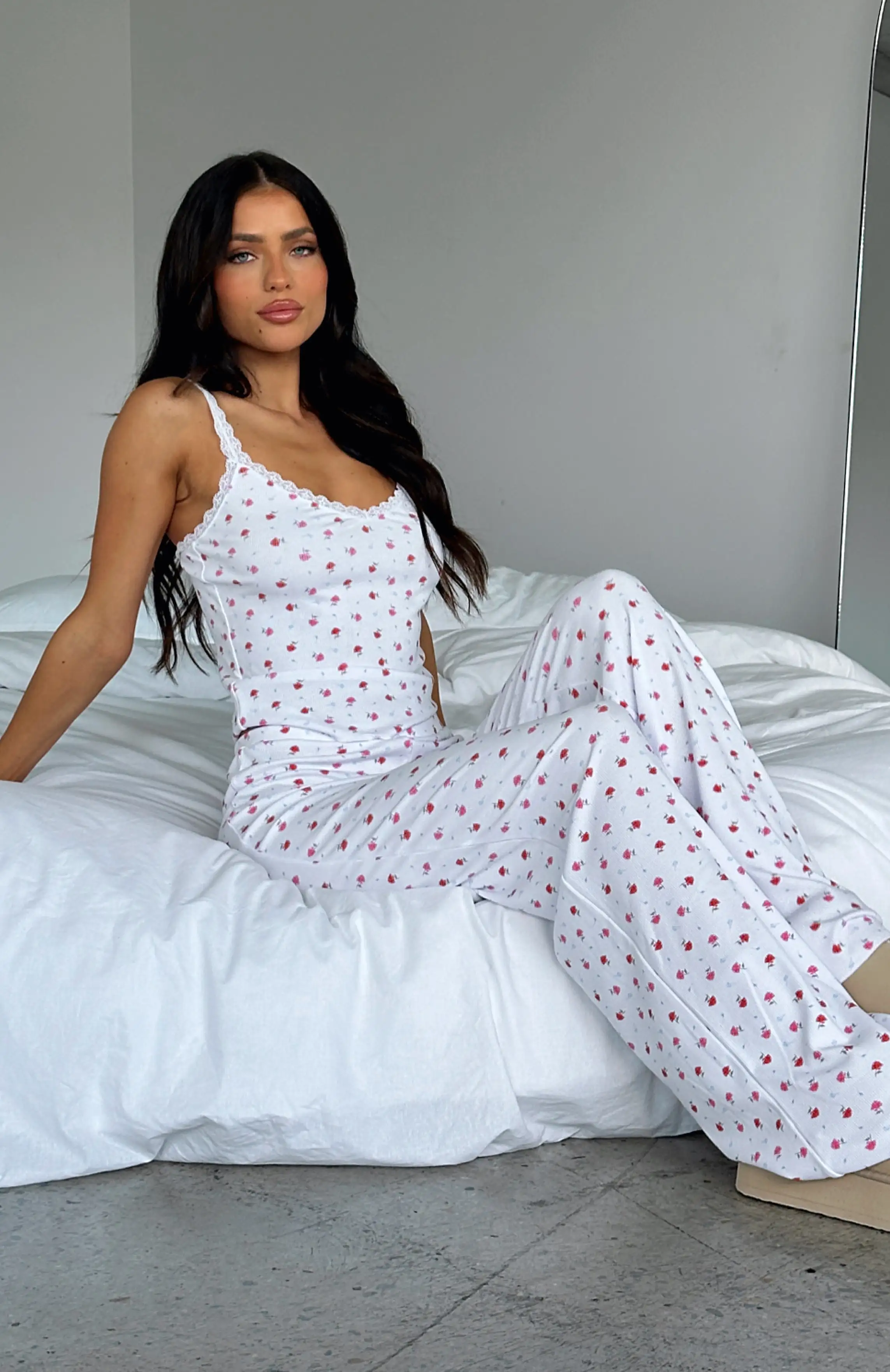 Blissful Dreams Pyjamas Set Bloom