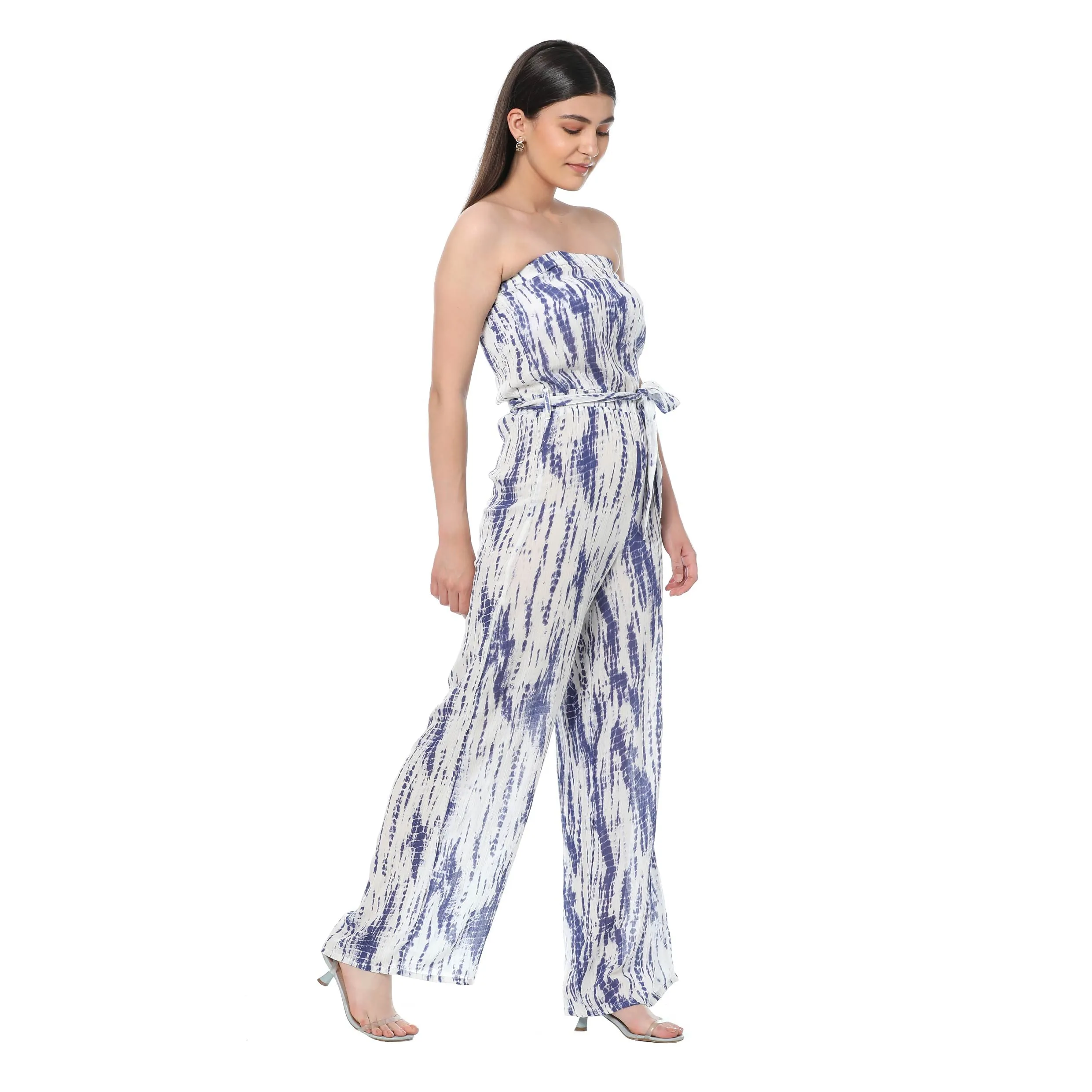 Blue Tide Jumpsuit