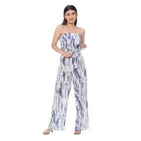 Blue Tide Jumpsuit