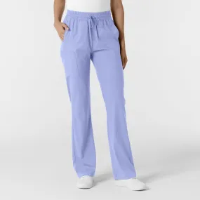 Boundless Women's Bootcut Scrub Pant - Ceil Blue