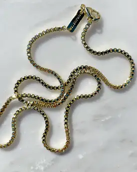 Box Chain Necklace