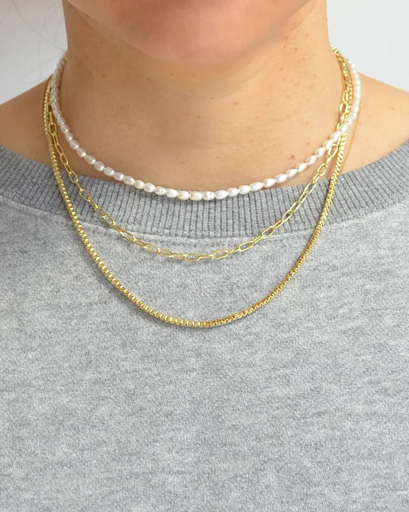 Box Chain Necklace