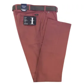 BRUHL MEN'S LIGHTWEIGHT CHINOS 183840 PARMA B - RED