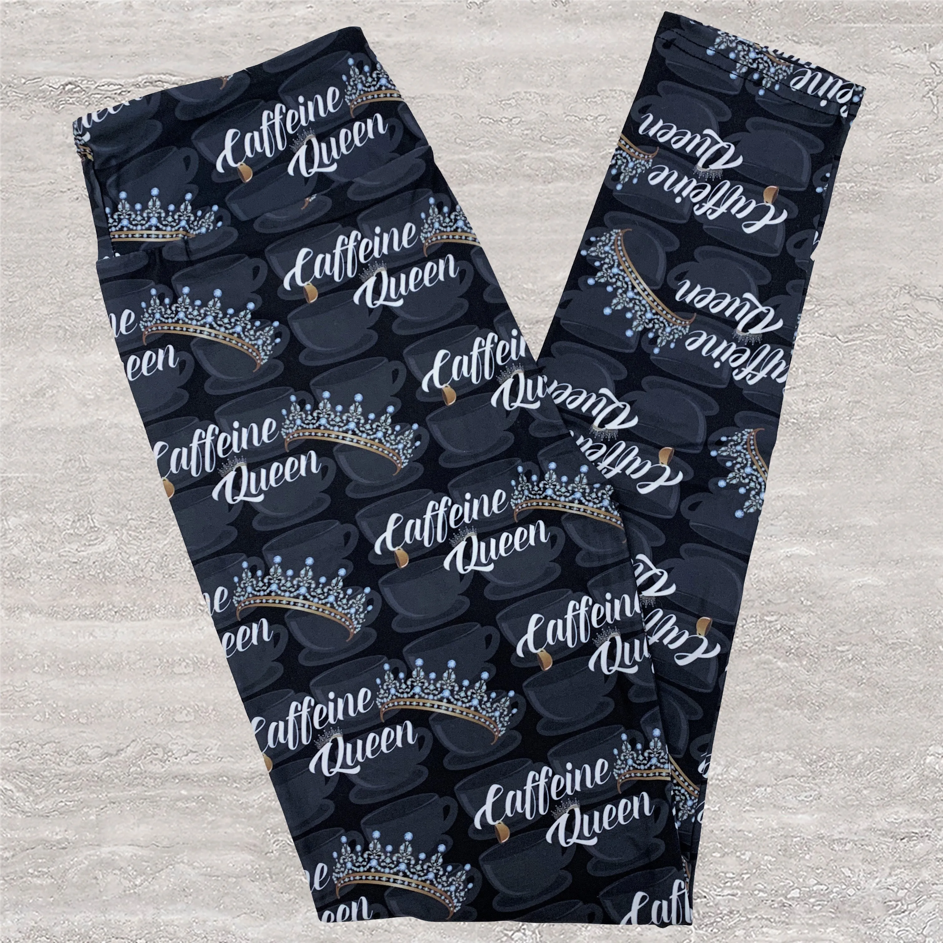 Caffeine Queen Soft Leggings