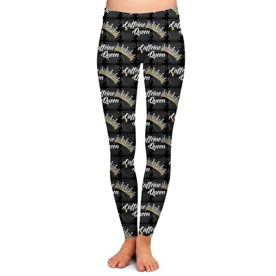 Caffeine Queen Soft Leggings