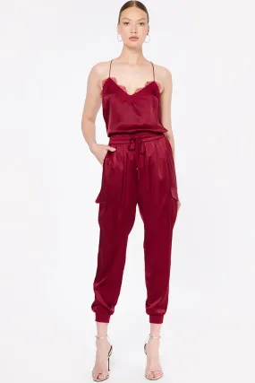 Cami NYC - Elsie Pant - Mulled Wine *FINAL SALE