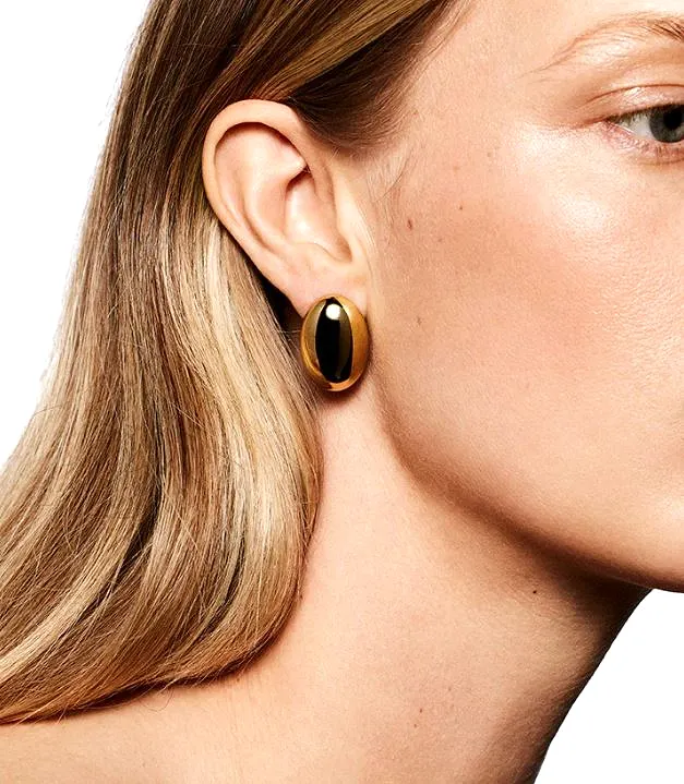 CAMILLE Earrings, Gold